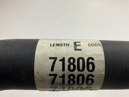 Dayco 71806 Lower Radiator Coolant Hose 1993-1997 850, 1998 S70, V70