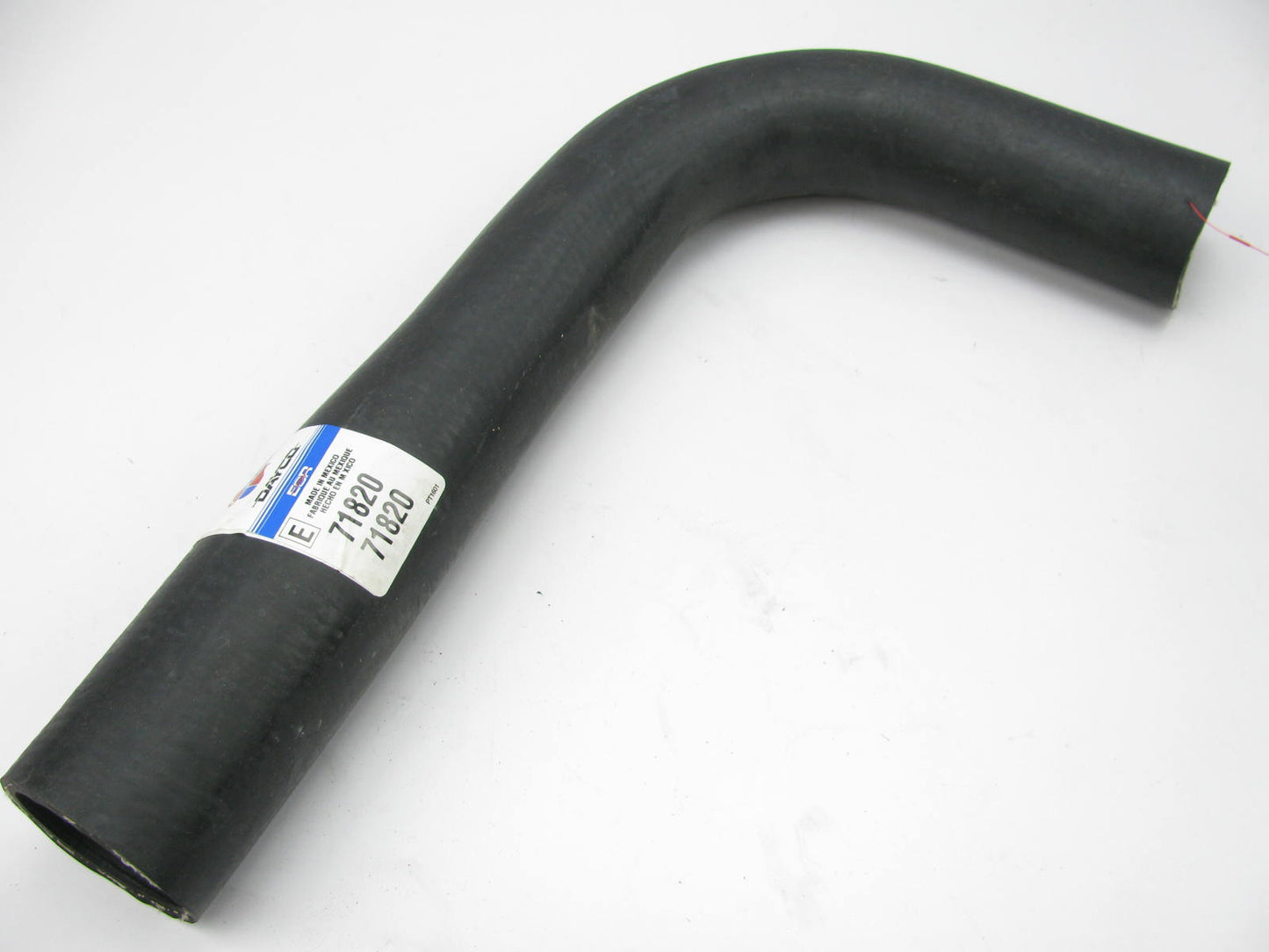 Dayco 71820 Curved Radiator Coolant Hose Replaces Volvo 1675371 White 1735761