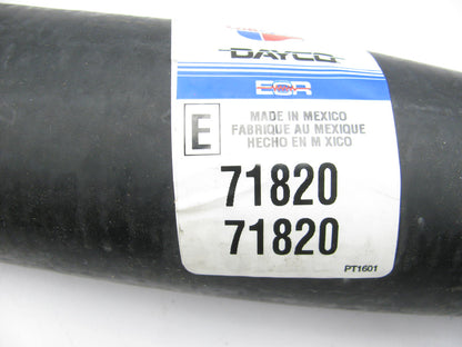Dayco 71820 Curved Radiator Coolant Hose Replaces Volvo 1675371 White 1735761