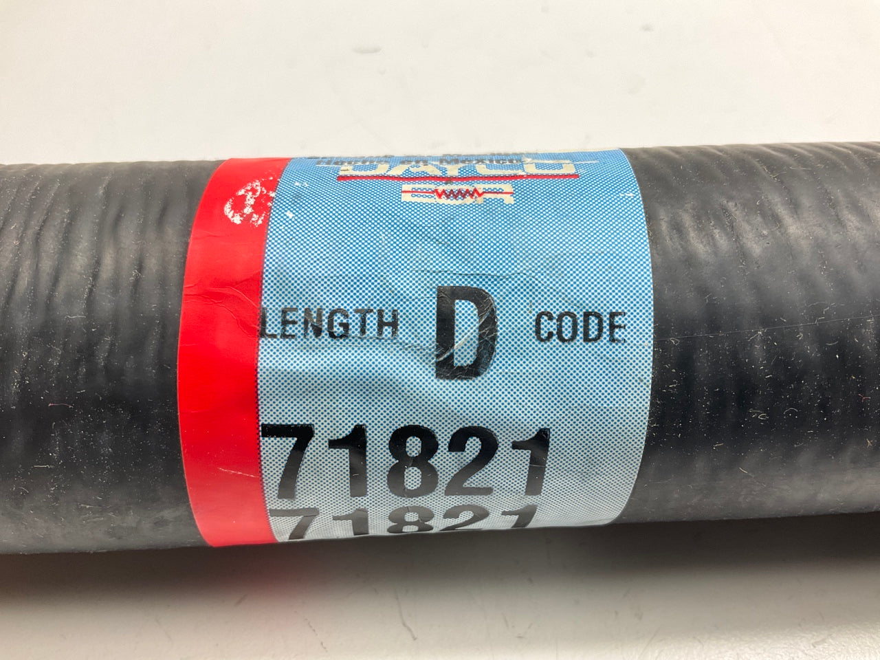 Dayco 71821 Upper Radiator Coolant Hose