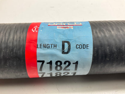 Dayco 71821 Upper Radiator Coolant Hose