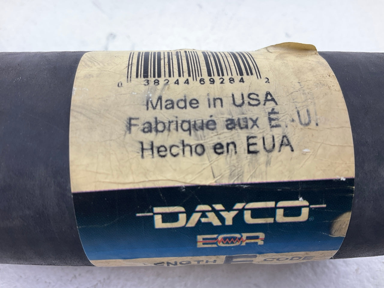 Dayco 71840 Upper Radiator Coolant Hose 96-07 Taurus 96-05 Sable 3.0L V6