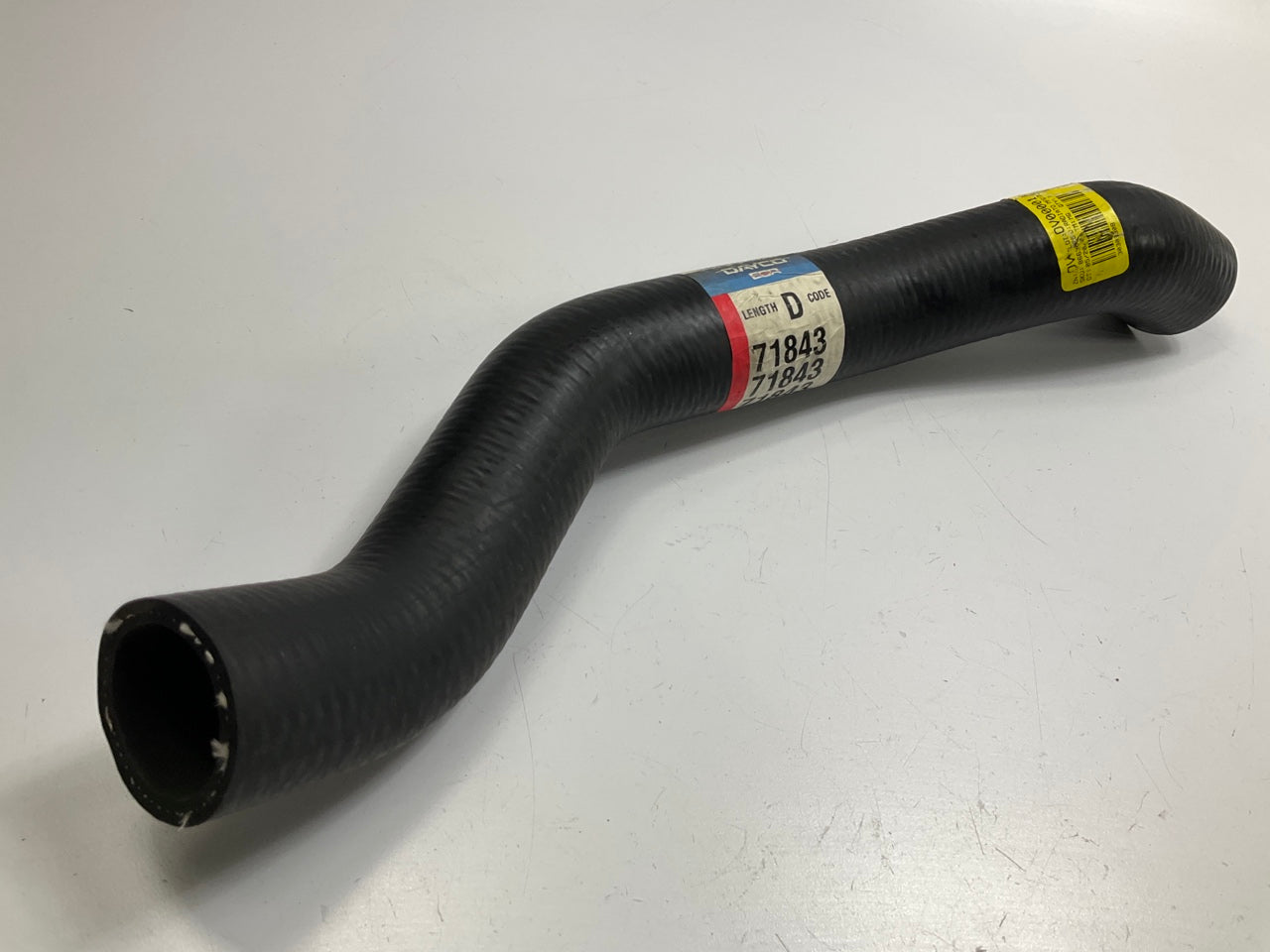 Dayco 71843 Upper Radiator Coolant Hose