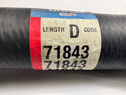 Dayco 71843 Upper Radiator Coolant Hose