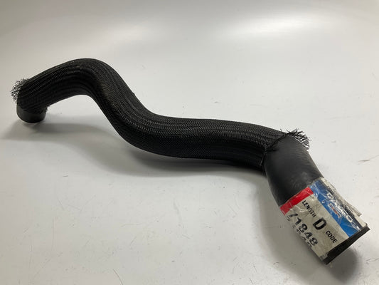 Dayco 71848 Upper Radiator Coolant Hose - 95-02 Chevy Cavalier, Pontiac Sunfire