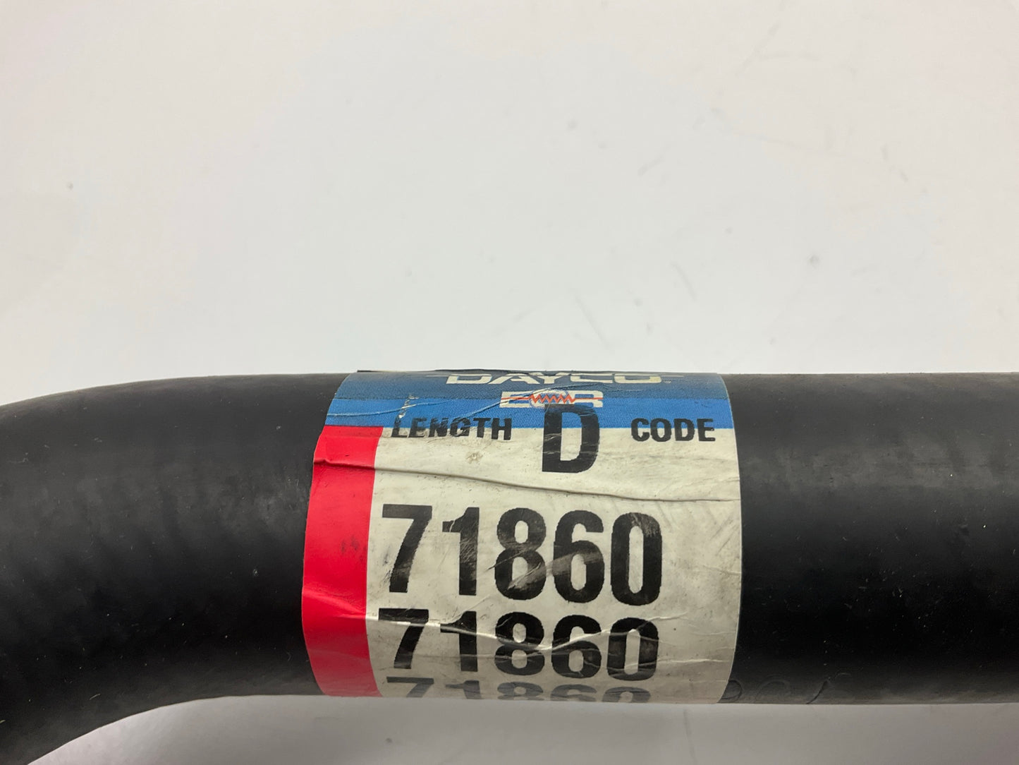 Dayco 71860 Upper Radiator Coolant Hose