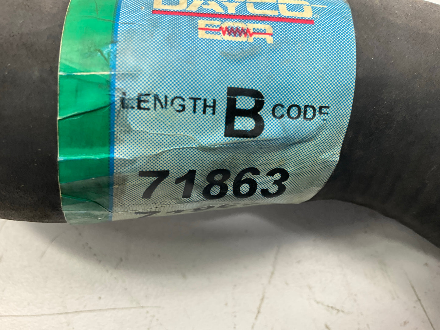 Dayco 71863 Lower Radiator Coolant Hose
