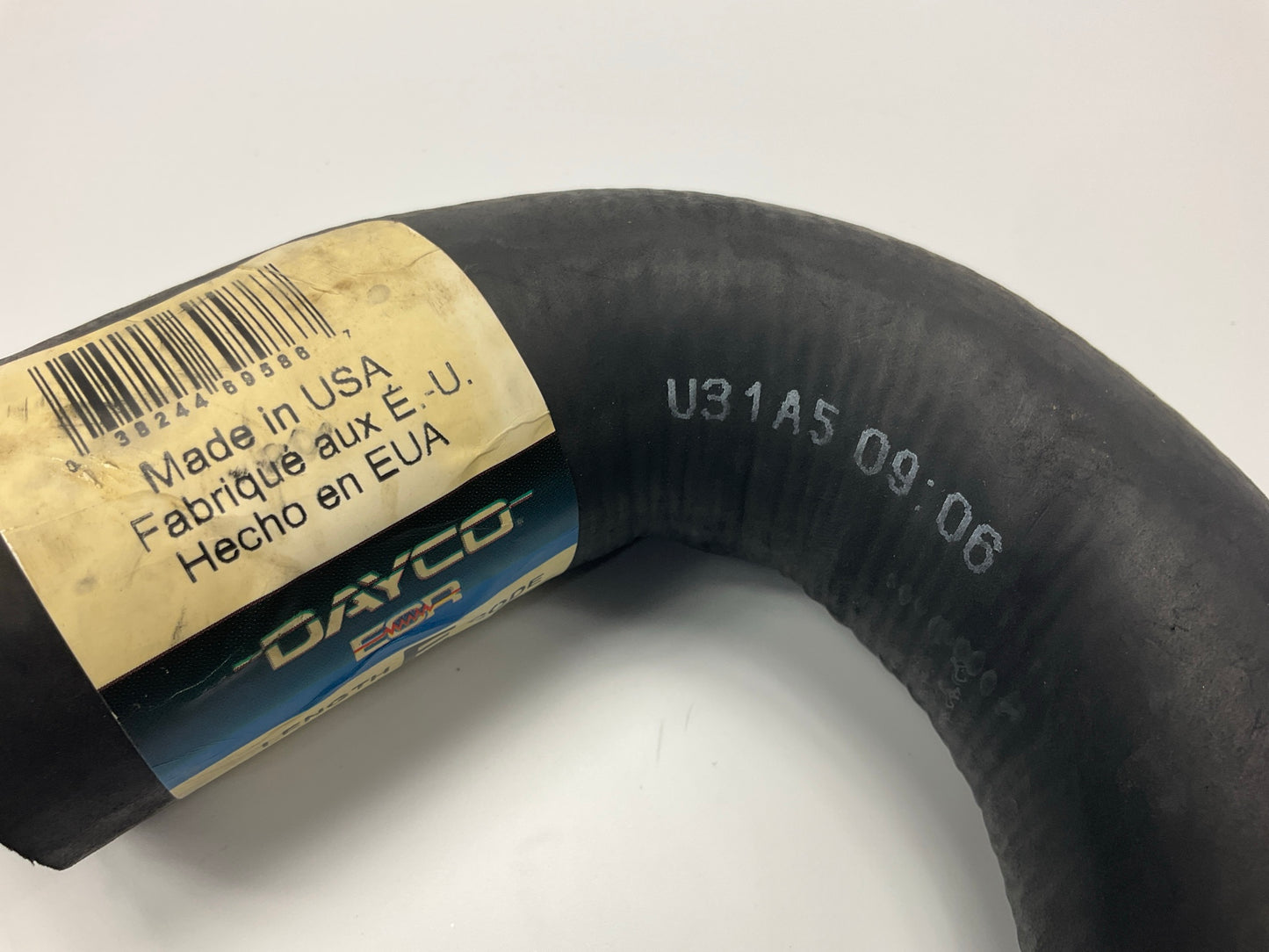 Dayco 71870 Upper Radiator Coolant Hose