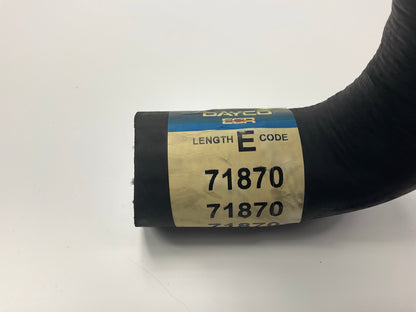 Dayco 71870 Upper Radiator Coolant Hose