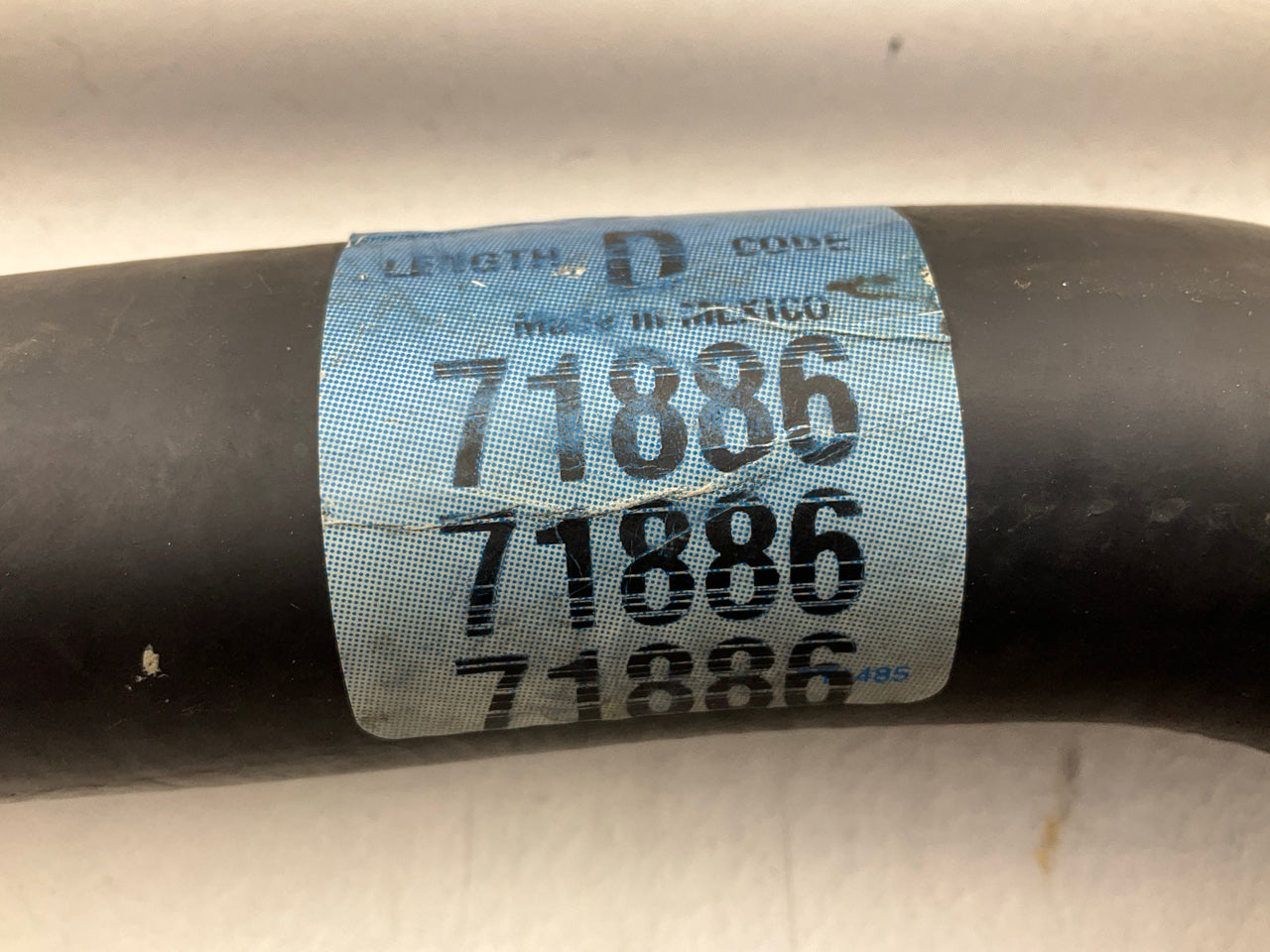 Dayco 71886 Radiator Coolant Hose