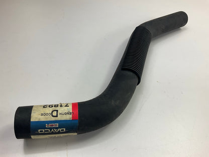 Dayco 71892 Lower Radiator Coolant Hose