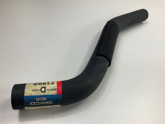Dayco 71892 Lower Radiator Coolant Hose