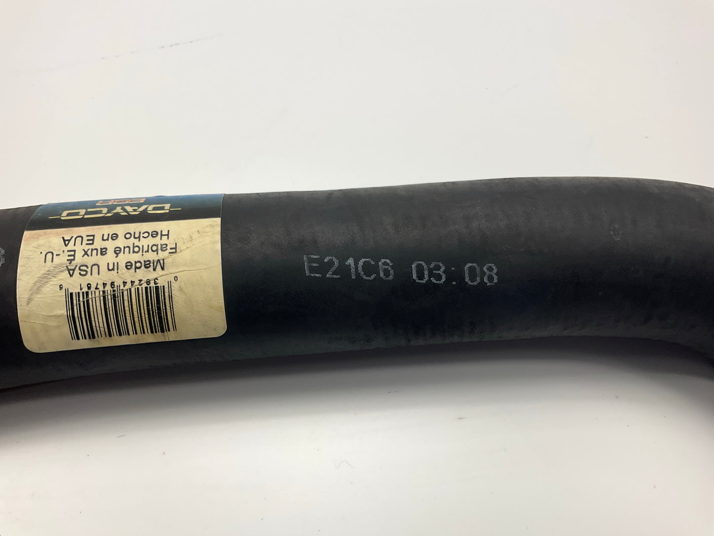 Dayco 71909 Upper Radiator Coolant Hose For 1996-1998 Ford Mustang 3.8L-V6