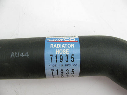 Dayco 71935 Lower Radiator Coolant Hose For 1997-2002 Freightliner FL80 ISC, 6CT
