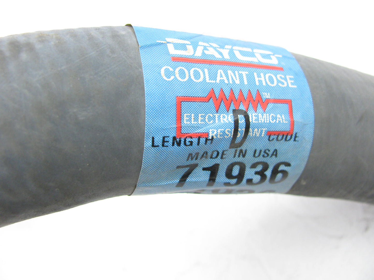 Dayco 71936 Lower Radiator Coolant Hose For 1997-2007 Taurus & Sable 3.0L OHV V6