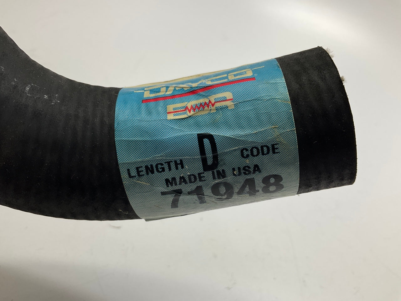 Dayco 71948 Lower Radiator Coolant Hose