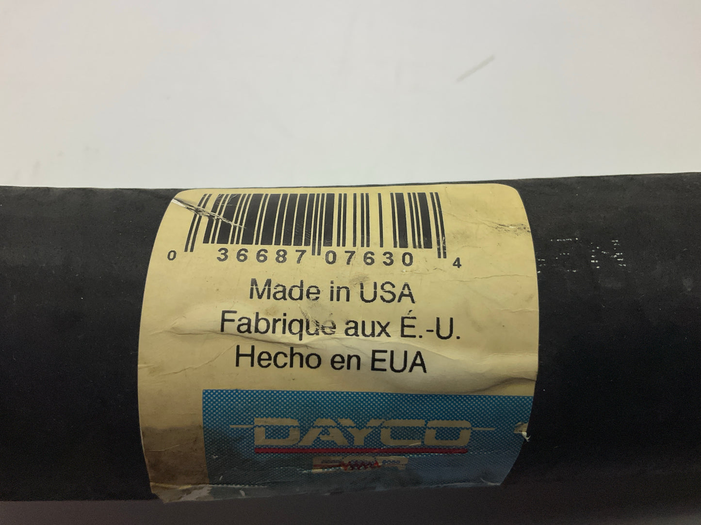 Dayco 71953 Upper Radiator Coolant Hose