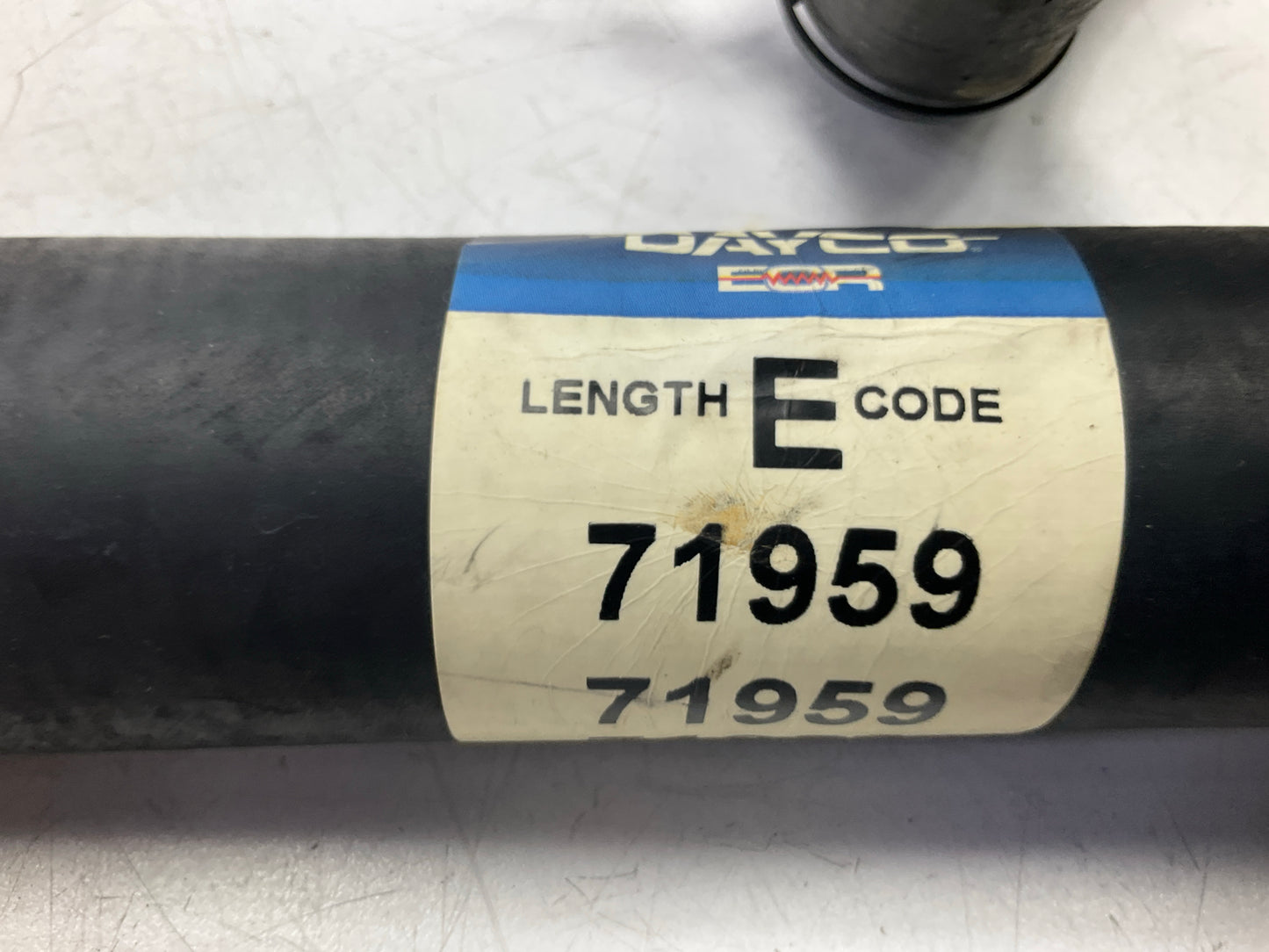 Dayco 71959 Lower Radiator Coolant Hose