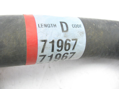 Dayco 71967 Molded Radiator Coolant Hose - Upper