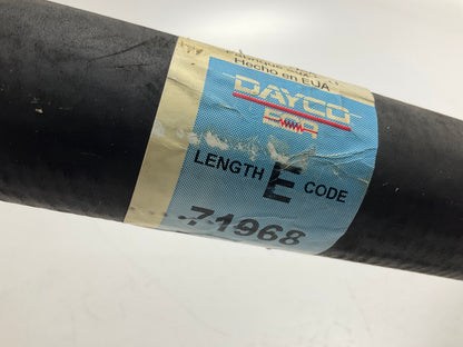Dayco 71968 Lower Radiator Coolant Hose
