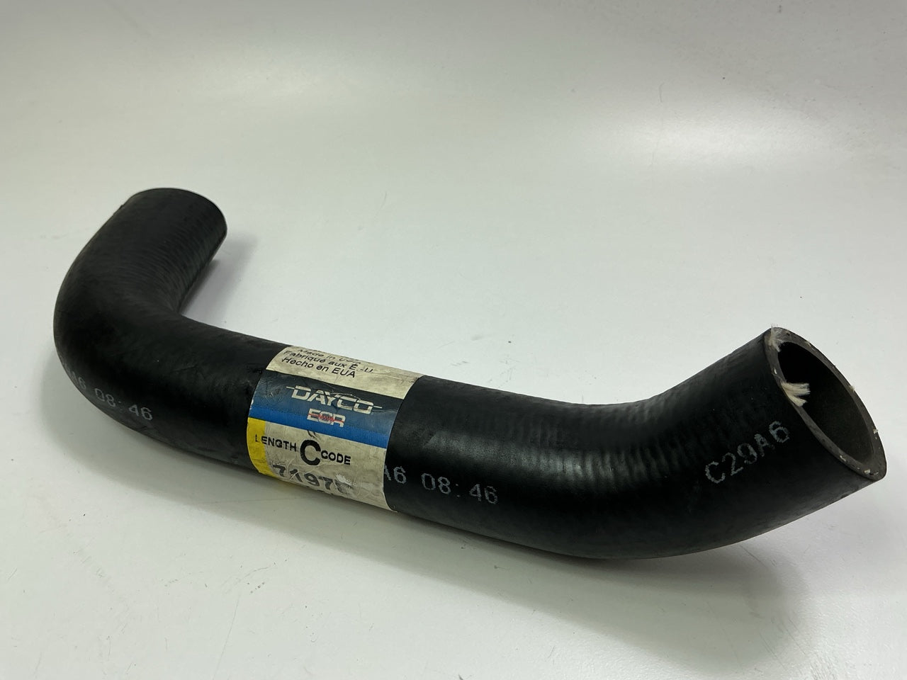 Dayco 71978 Upper Radiator Coolant Hose