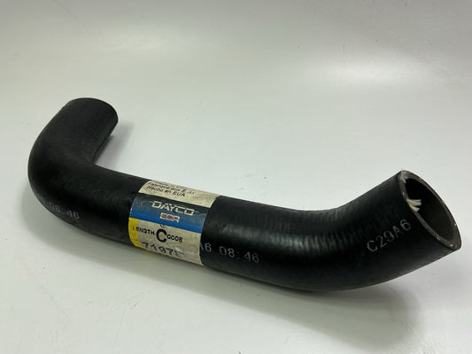Dayco 71978 Upper Radiator Coolant Hose