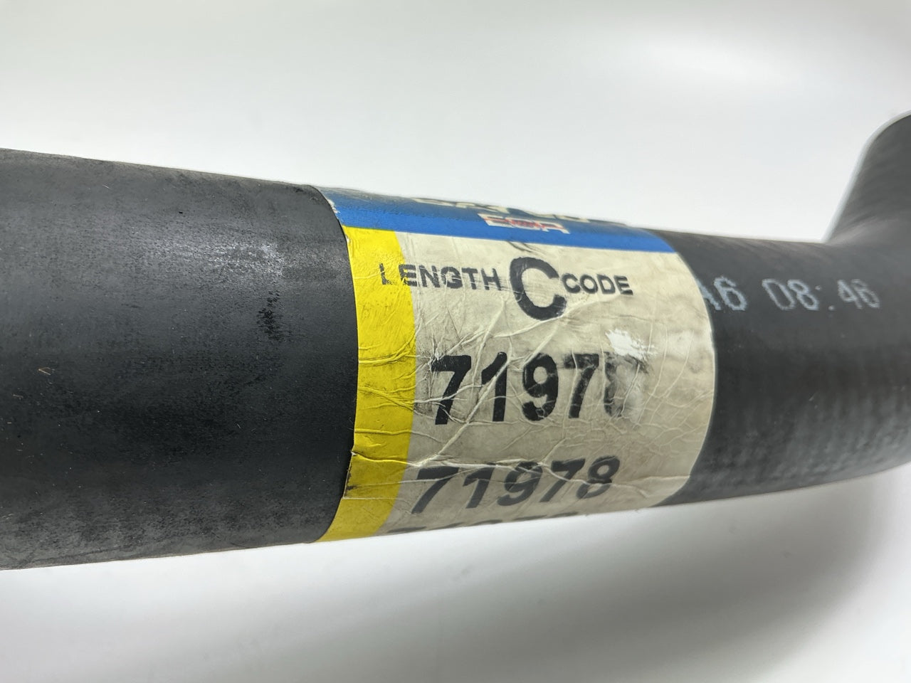 Dayco 71978 Upper Radiator Coolant Hose