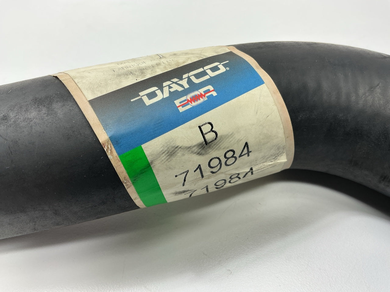 Dayco 71984 Upper Radiator Coolant Hose - 2008-2012 Lexus LS460