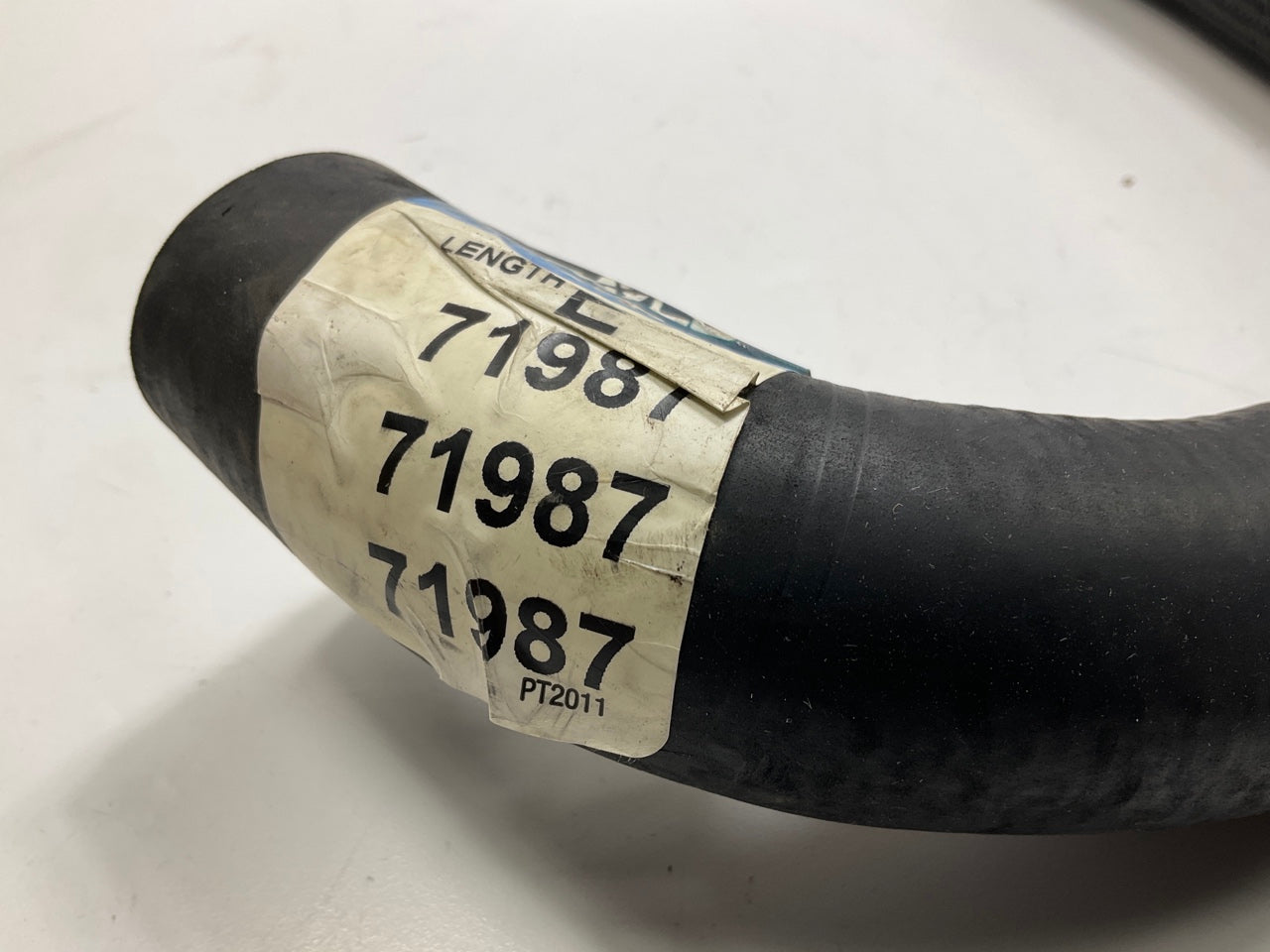 Dayco 71987 Upper Radiator Coolant Hose