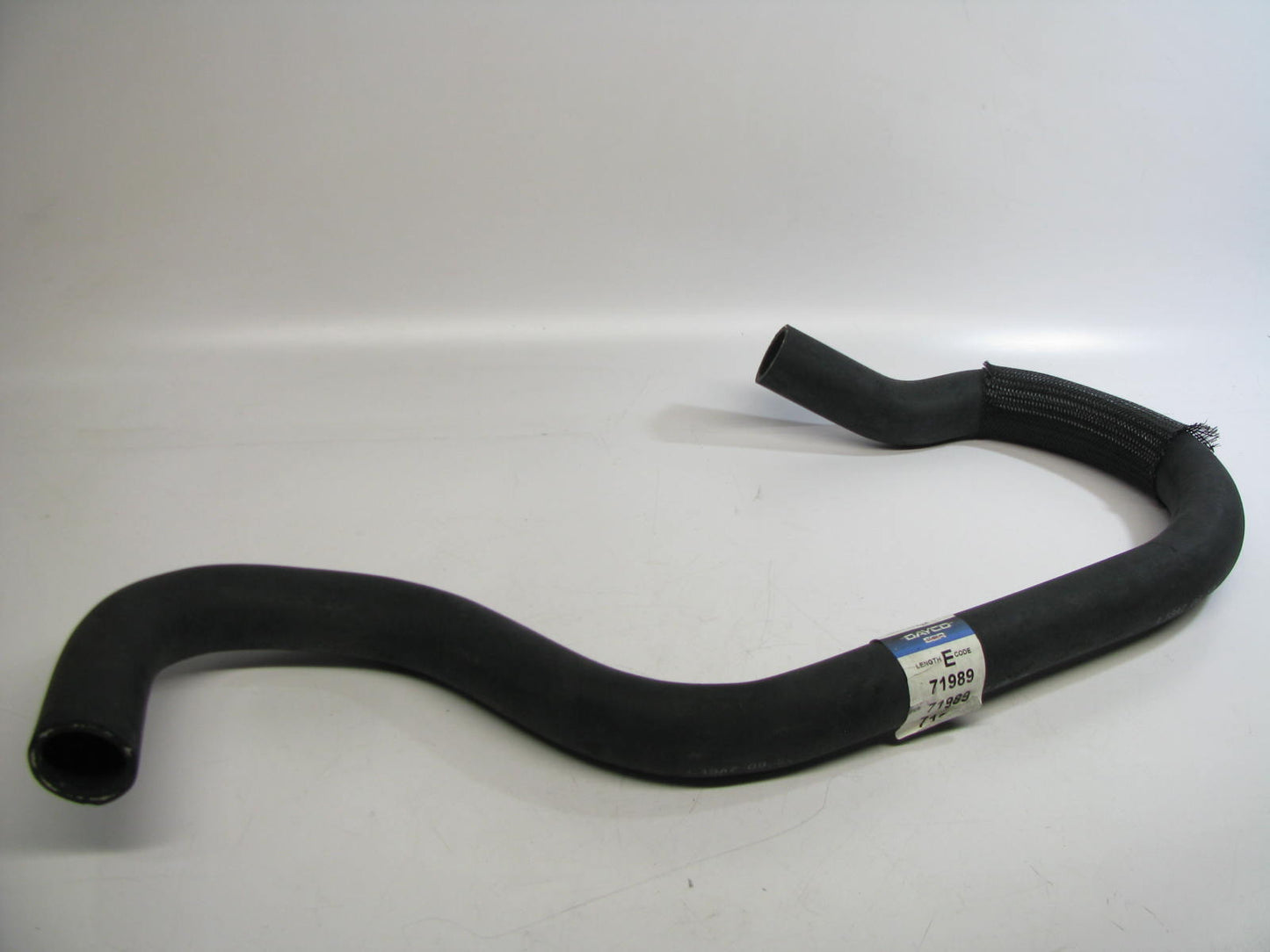 Dayco 71989 Molded Radiator Coolant Hose - Upper