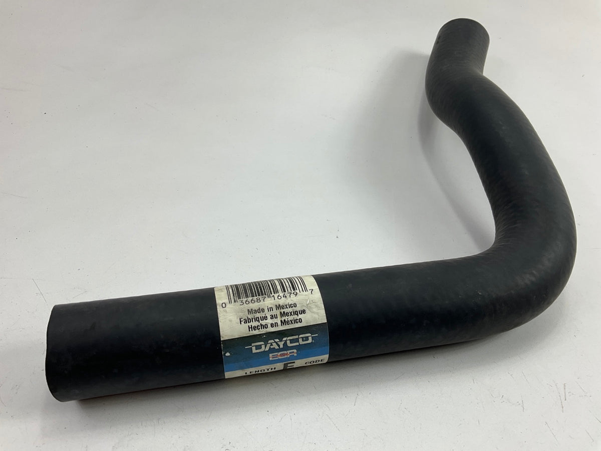 Dayco 72008 Upper Radiator Coolant Hose For 1998-2005 Beetle 2.0L SOHC