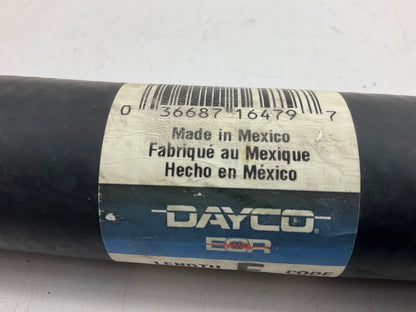 Dayco 72008 Upper Radiator Coolant Hose For 1998-2005 Beetle 2.0L SOHC