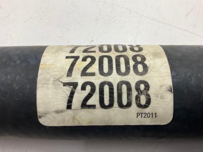 Dayco 72008 Upper Radiator Coolant Hose For 1998-2005 Beetle 2.0L SOHC