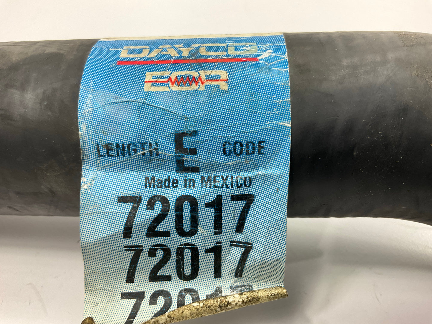 Dayco 72017 Lower Radiator Coolant Hose