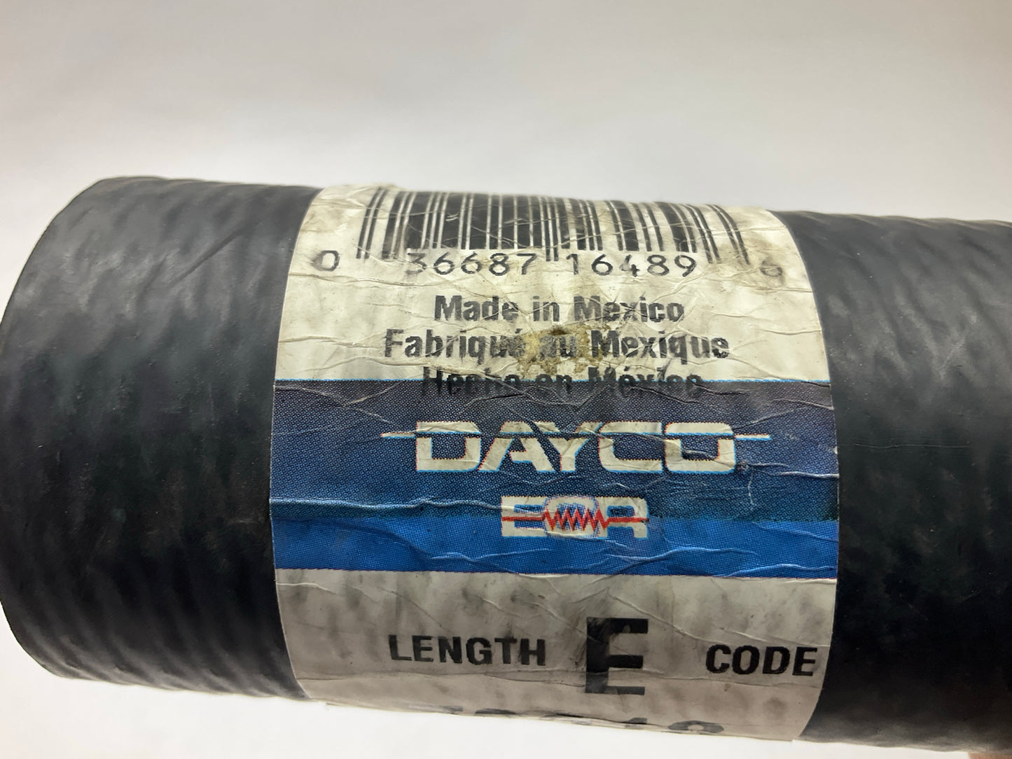 Dayco 72018 Radiator Coolant Hose For 2000-2003 Dodge Dakota