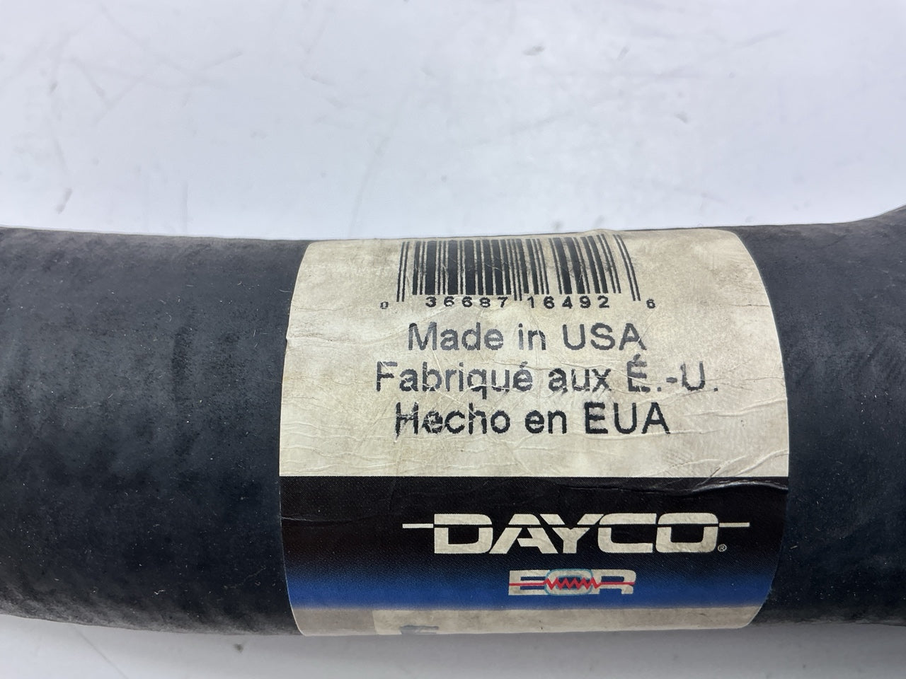 Dayco 72021 Lower Radiator Coolant Hose 98-08 Ranger, B3000 3.0L