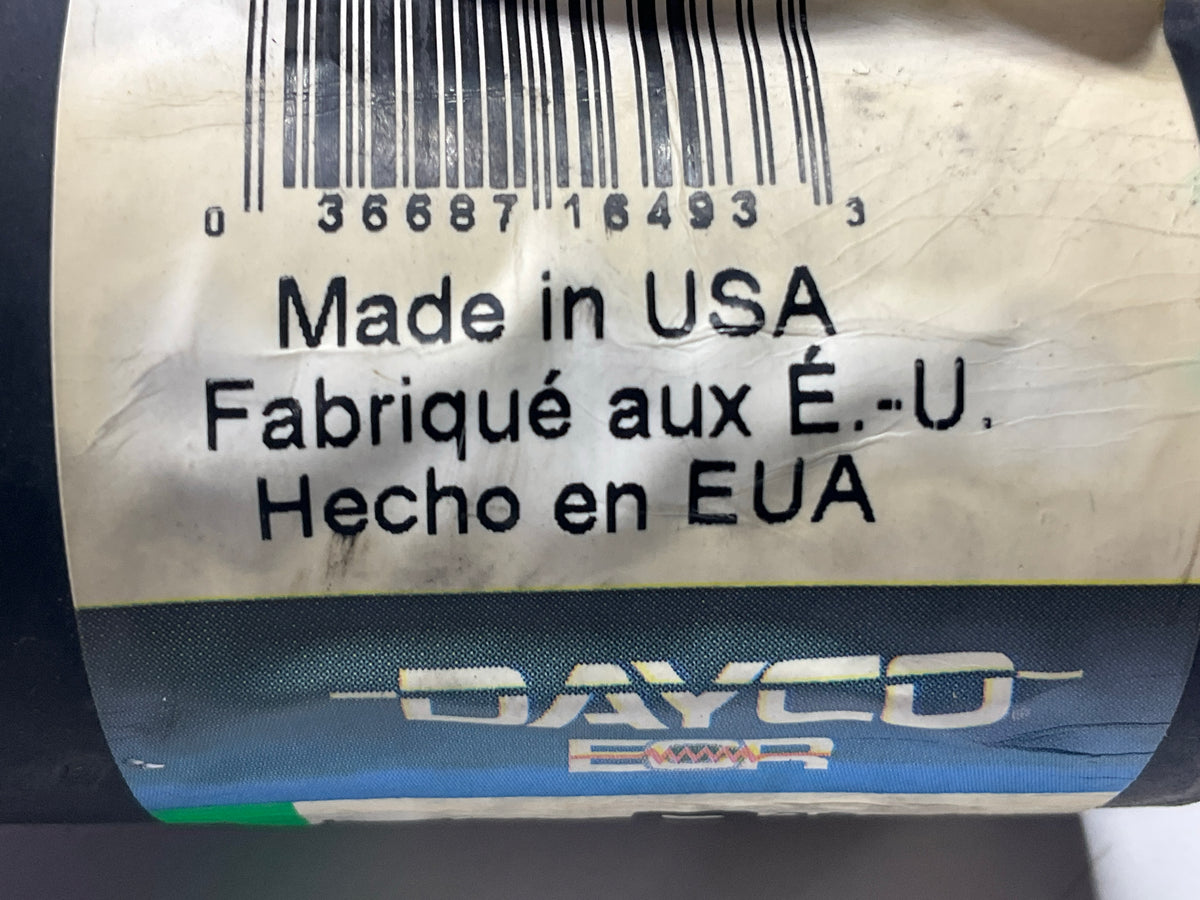 Dayco 72022 Radiator Coolant Hose