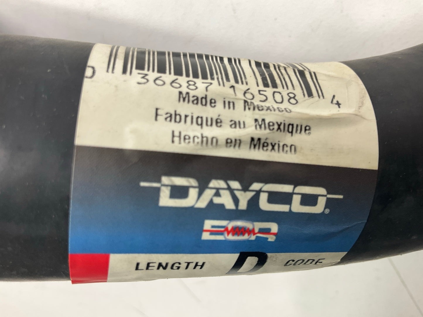 Dayco 72039 Radiator Coolant Hose