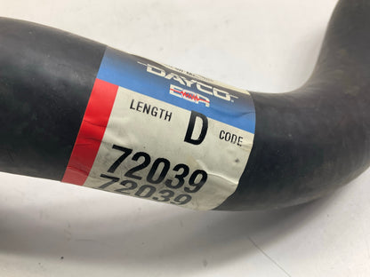 Dayco 72039 Radiator Coolant Hose