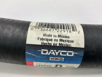 Dayco 72056 Radiator Coolant Hose 23157, 22048, 20463S