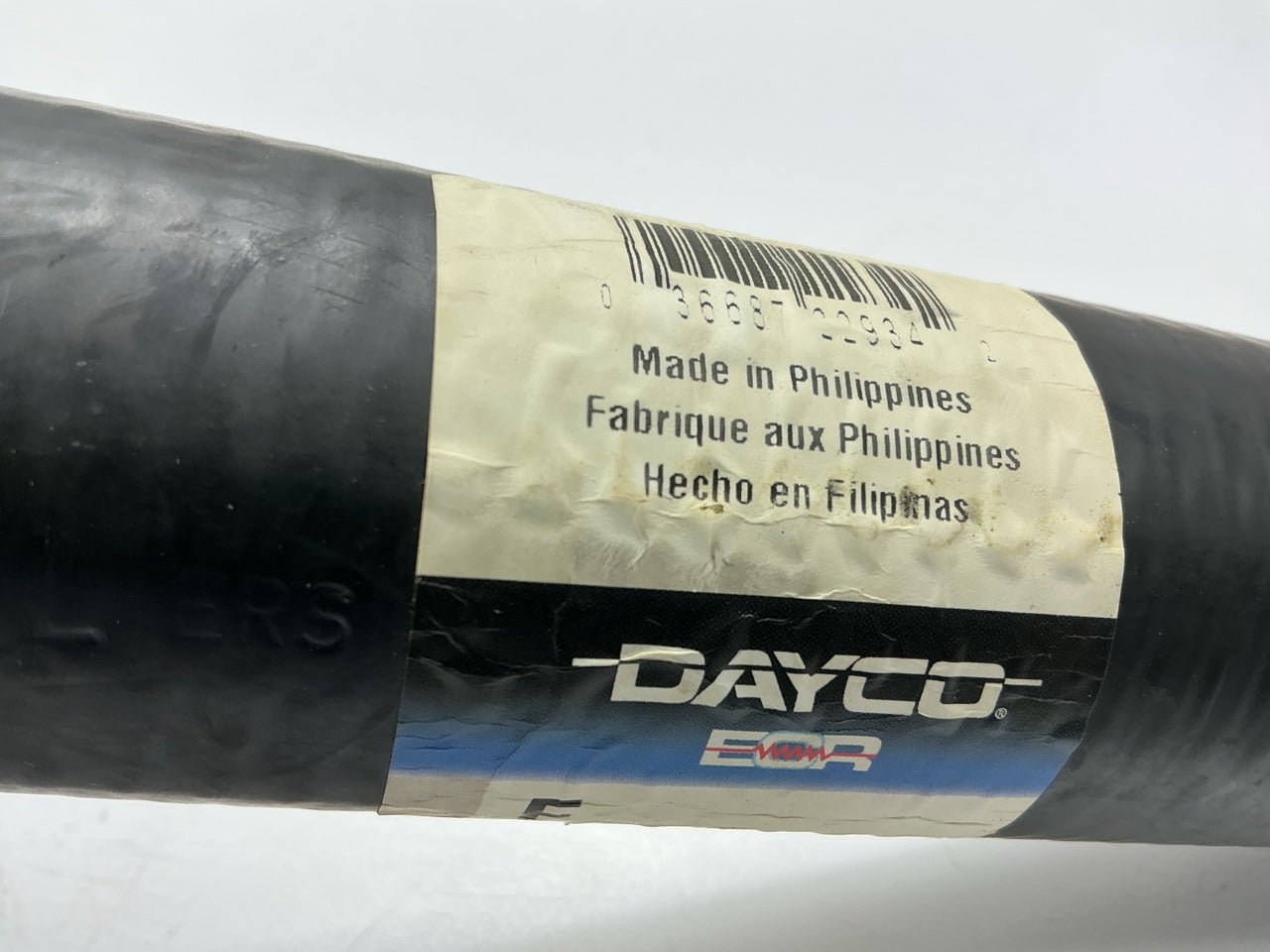 Dayco 72072 Lower Radiator Coolant Hose 01-07 Sequoia 00-06 Tundra 4.7L V8