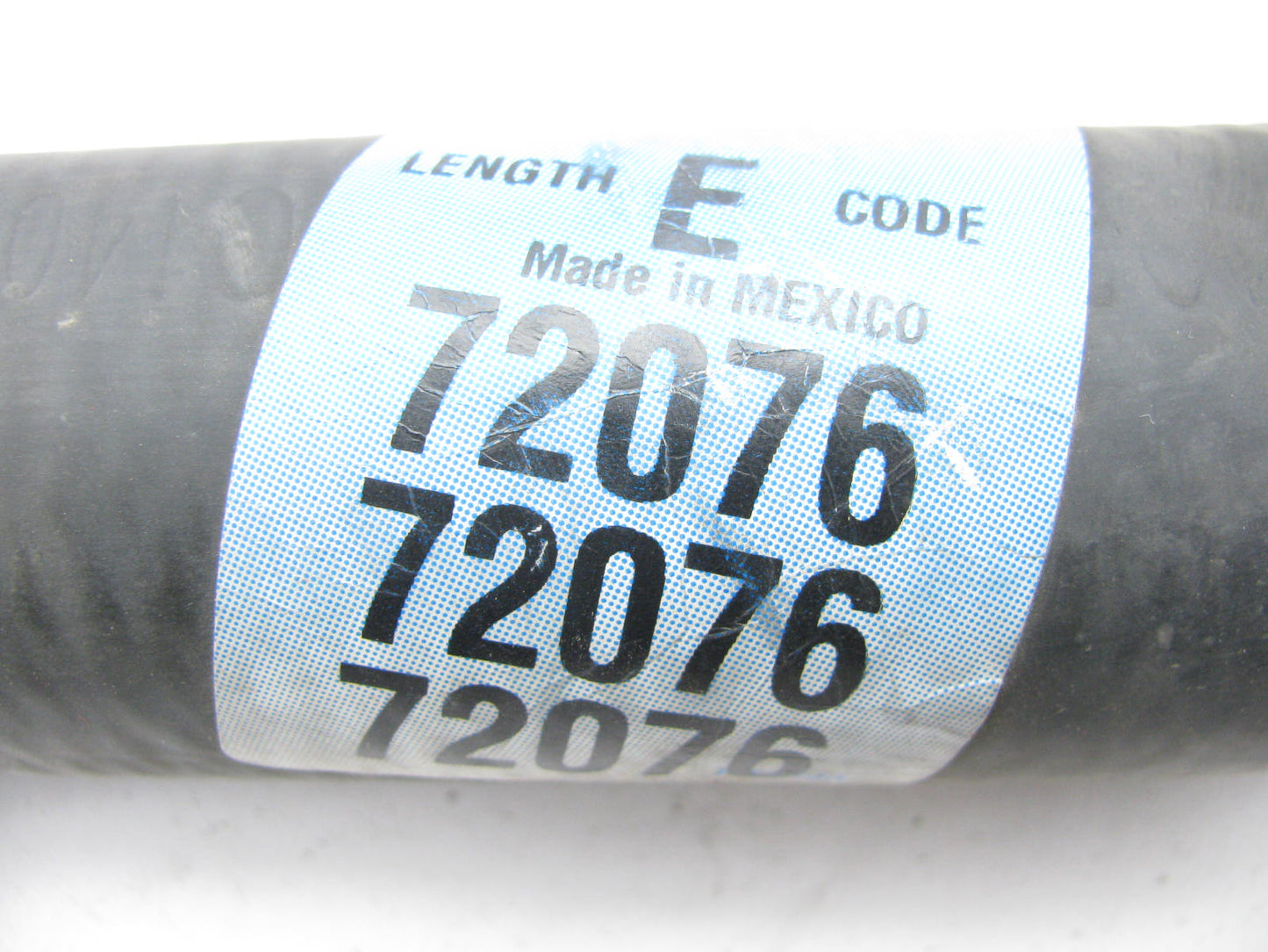 Dayco 72076 Molded Radiator Coolant Hose - Upper