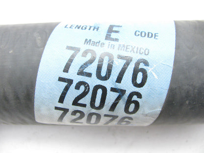 Dayco 72076 Molded Radiator Coolant Hose - Upper