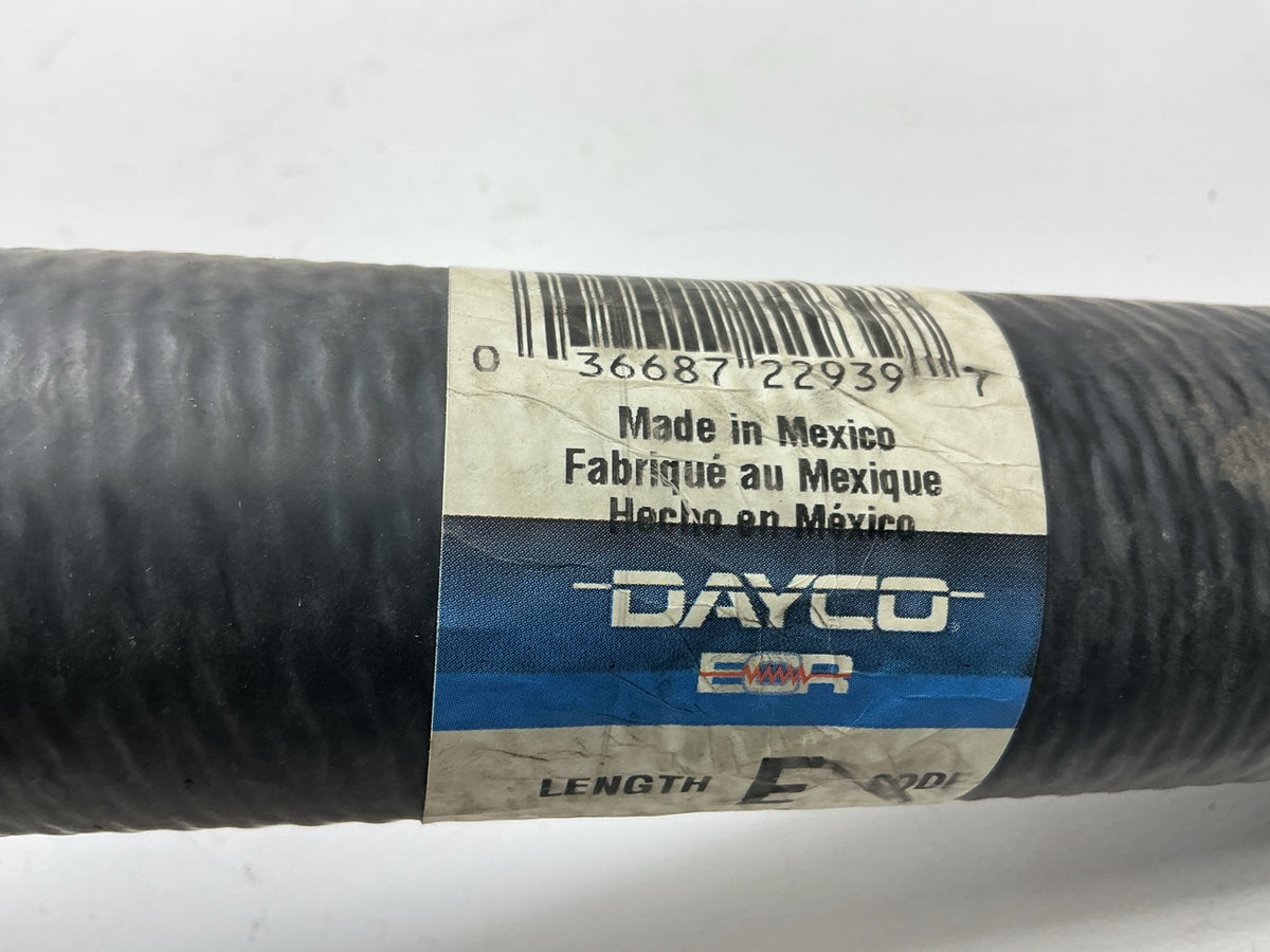 Dayco 72077 Radiator Coolant Hose 99-04 Mustang, 08-09 Sequoia, 07-09 Tundra