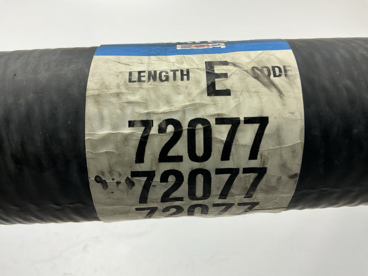 Dayco 72077 Radiator Coolant Hose 99-04 Mustang, 08-09 Sequoia, 07-09 Tundra