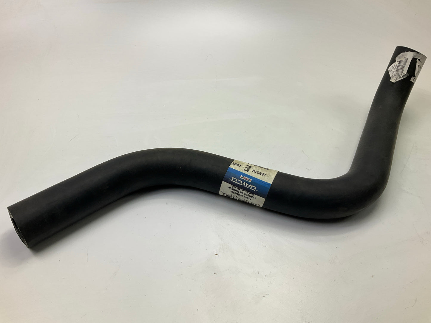 Dayco 72091 Molded Curved Radiator Coolant Hose, Lower