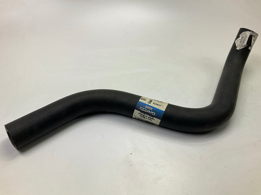 Dayco 72091 Molded Curved Radiator Coolant Hose, Lower