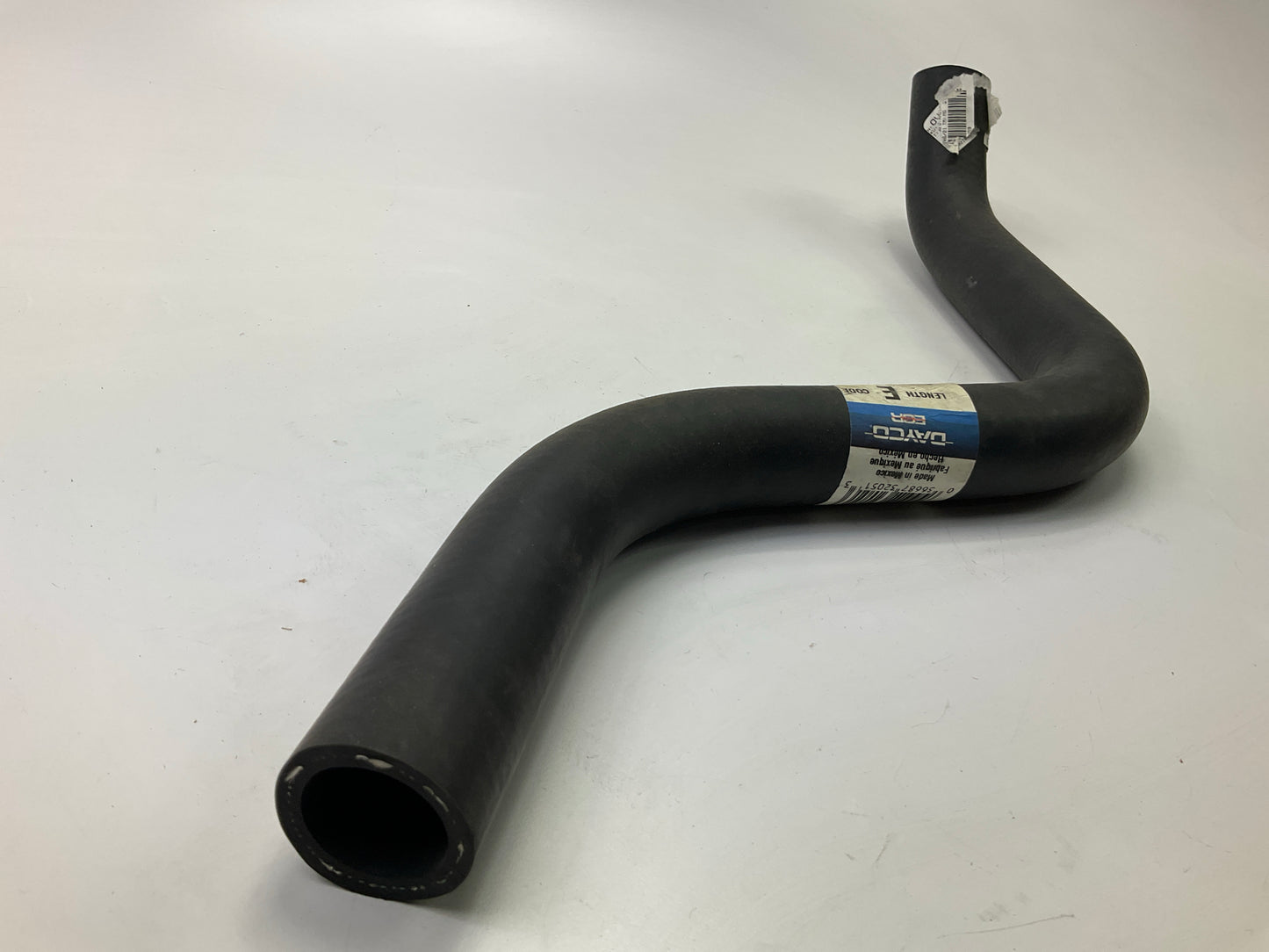 Dayco 72091 Molded Curved Radiator Coolant Hose, Lower