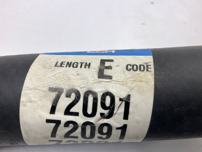 Dayco 72091 Molded Curved Radiator Coolant Hose, Lower