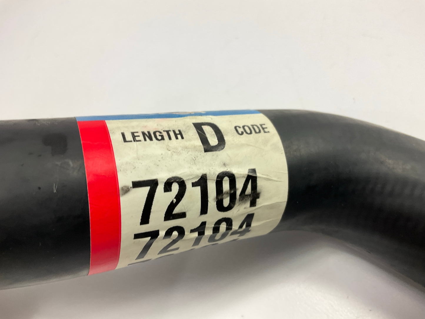 Dayco 72104 Upper Radiator Coolant Hose